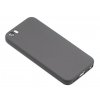 Silikonový kryt na iPhone 5,5s,SE Černý 1