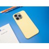 Silikonový kryt na iPhone 15 Pro Žlutý 2