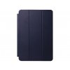 Zavírací obal na přední i zadní část z TPU kůže a plastu pro iPad Mini 5.generace - Modrý