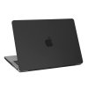 Tenký dvoudílný kryt na MacBook Pro 13'' (A1706,A1708,A1989,A2159,A2251,A2289,A2338) - Černý