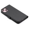 Zavírací pouzdro pro iPhone 15 Plus Černé 1