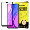 eng pl Wozinsky Tempered Glass Full Glue Super Tough Screen Protector Full Coveraged with Frame Case Friendly for Xiaomi Redmi 9 black 61835 1