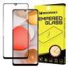 eng pl Wozinsky Tempered Glass Full Glue Super Tough Screen Protector Full Coveraged with Frame Case Friendly for Samsung Galaxy A42 5G black 67062 1