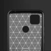 Etui CARBON Soft Case Black SZKLO 5D do Redmi 9C Producent SmartGuard