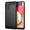 eng pl Carbon Case Flexible Cover TPU Case for Samsung Galaxy A02s EU black 67176 8