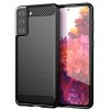 eng pl Carbon Case Flexible Cover TPU Case for Samsung Galaxy S21 5G S21 Plus 5G black 67180 10