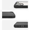 eng pl Ringke Fusion X durable PC Case with TPU Bumper for iPhone 12 Pro iPhone 12 black FUAP0024 63906 8