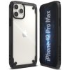 eng pl Ringke Fusion X durable PC Case with TPU Bumper for iPhone 12 Pro Max black FUAP0025 63918 3