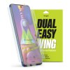 eng pl Ringke Dual Easy Wing 2x self dust removal screen protector Samsung Galaxy M51 DWSG0015 65577 1