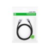 eng pl Ugreen cable USB Type C USB Type C Quick Charge 480 Mbps cable 60 W 3 A 1 m black gray US261 50150 64254 9