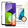 eng pl Wozinsky Tempered Glass Full Glue Super Tough Screen Protector Full Coveraged with Frame Case Friendly for Samsung Galaxy A22 4G black 72953 1