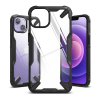 eng pl Ringke Fusion X durable PC Case with TPU Bumper for iPhone 13 mini black FX540E55 76652 3