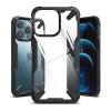 eng pl Ringke Fusion X durable PC Case with TPU Bumper for iPhone 13 Pro Max black FX555E55 76588 3
