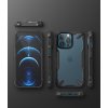 eng pl Ringke Fusion X durable PC Case with TPU Bumper for iPhone 13 Pro Max black FX555E55 76588 10