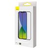 eng pl Baseus 2x Full screen 0 3 mm tempered glass with a frame iPhone 12 Pro Max Black SGAPIPH67N KA01 95897 5