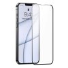 eng pl Baseus 0 3mm Full Screen Glass 2x tempered glass for iPhone 13 Pro Max full screen with frame black SGQP010201 78616 6