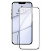 eng pl Baseus 0 3mm Full Screen Glass 2x tempered glass for iPhone 13 Pro Max full screen with frame black SGQP010201 78616 1