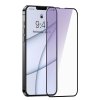 eng pl Baseus 2x Full screen 0 3 mm Anti Blue Light tempered glass with a frame iPhone 13 Pro Max black SGQP010501 case friendly 78619 6