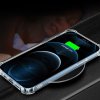 eng pl Clear Magnetic Case MagSafe durable gel flexible case for iPhone 12 mini transparent 65986 11