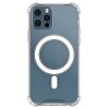 eng pl Clear Magnetic Case MagSafe durable gel flexible case for iPhone 12 mini transparent 65986 7 (2)