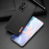 eng pl Dux Ducis Fino case cover covered with nylon material Poco M4 Pro 5G black 88761 2