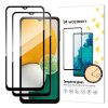 eng pl Wozinsky Set of 2x Super Strength Full Glue Tempered Glass Full Screen with Frame Case Friendly Samsung Galaxy A13 5G Black 87936 13