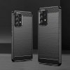 eng pl Carbon Case Flexible Cover Sleeve for Samsung Galaxy A53 5G black 87552 6