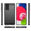eng pl Carbon Case Flexible Cover Sleeve for Samsung Galaxy A53 5G black 87552 8