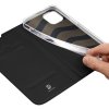 eng pl Dux Ducis Skin Pro Holster Flip Cover for iPhone 14 Plus black 106727 7