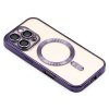 Crystal MagSafe obal pro iPhone 16 Pro Max Fialový 1