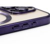 Crystal MagSafe obal pro iPhone 16 Pro Max Fialový 5