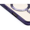 Crystal MagSafe obal pro iPhone 16 Pro Max Fialový 3