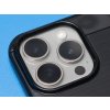 TPU Carbon gumový obal iPhone 15 Pro Černý 2