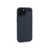 TPU Carbon gumový obal iPhone 15 Modrý
