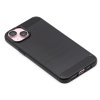 TPU Carbon gumový obal iPhone 15 Plus Černý 1
