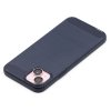 TPU Carbon gumový obal iPhone 15 Plus Modrý 2