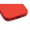 Silikonový kryt s MagSafe na iPhone 16 Pro Max Červený 4