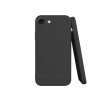 Silikonový kryt na iPhone SE 2025 Černý