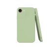 Silikonový kryt na iPhone SE 2025 Zelený