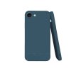 Silikonový kryt na iPhone SE 2025 Modrý