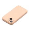 Silikonový kryt na iPhone 13 Mini Béžový 2