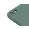 Silikonový kryt na iPhone 7,8 a SE 2020 2022 Tmavě zelený 3