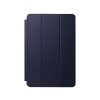 Zavírací obal na přední i zadní část z TPU kůže a plastu pro iPad 11. generace (10.9'') - Modrý