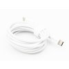 Textilní 1,5 m MALUM nabíjecí kabel USB C na USB C (100 W)