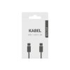 Nabíjecí kabel USB C na USB C, 100W, (1.5m) MALUM