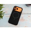 Silikonový kryt s MagSafe na iPhone 17 Pro Max Černý syt 2