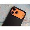 TPU Gumový obal pro iPhone 17 Pro Max, 18 Pro Max Černý syt 3