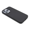 Silikonový kryt na iPhone 14 Pro Max - Černý