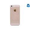 Třpytkový Gumový kryt pro iPhone 5,5s,SE Růžový
