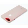 Ultra tenké TPU pouzdro CELLY Frost pro Apple iPhone 7 Plus,8 Plus, 0,29 mm, bílé 2
